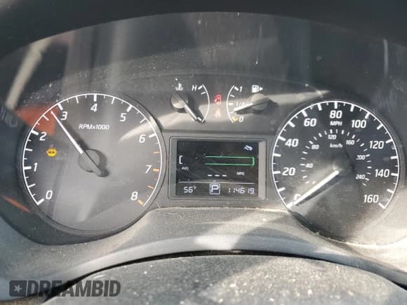 ✅ 2016 Nissan Sentra SR • VIN: 3N1AB7AP0GL681862 • Лот: 93672185. Опубликован ранее на Copart с пробегом 114 619 миль. Бесплатный доступ к архиву аукционных продаж из США и подробный отчёт об истории автомобиля на DreamBid. Изображение 9.