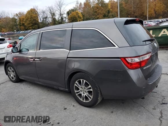 ✅ 2011 Honda Odyssey EX-L • VIN: 5FNRL5H69BB063767 • Lot: 89718655. Wystawiony na Copart z przebiegiem 190 788 mil. Bezpłatny archiwum sprzedaży aukcyjnych z USA i szczegółowy raport historii pojazdu na DreamBid. Zdjęcie 2.