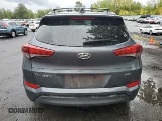 2018 Hyundai Tucson SEL Plus with VIN KM8J3CA40JU621209, listed as a Copart auction lot 84704305 with 100,360 mi miles and Salvage title. Bid and sale history available at DreamBid. Image 6.
