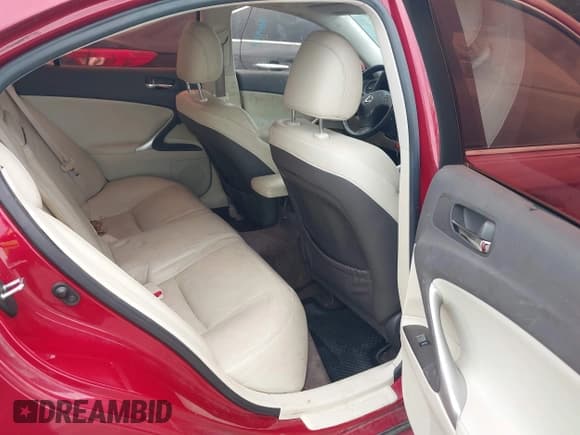 ✅ 2010 Lexus IS 250 • VIN: JTHBF5C28A5123663 • Lot: 42317791. Listed on IAAI with 178,287 mi. Free auction sales archive from the USA and detailed vehicle history report at DreamBid. Image 8.