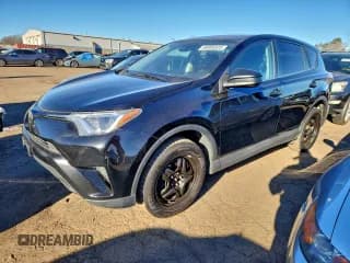 ✅ 2018 Toyota RAV4 LE • VIN: 2T3BFREV7JW781161 • Lot: 95065325. Listed on Copart with 85,107 mi. Free auction sales archive from the USA and detailed vehicle history report at DreamBid. Image 1.