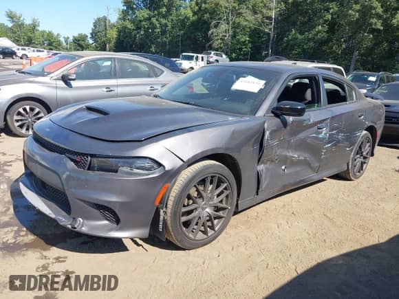 2023 Dodge Charger GT with VIN 2C3CDXHG9PH504763, listed as a IAAI auction lot 43081834 with 66,640 mi miles and . Bid and sale history available at DreamBid. Image 17.