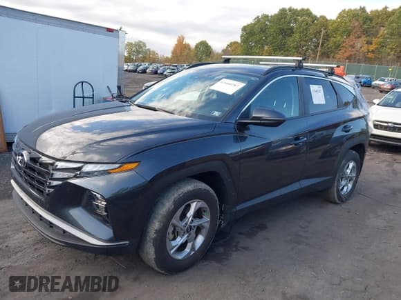 ✅ 2023 Hyundai Tucson SEL • VIN: 5NMJBCAEXPH223599 • Лот: 43460287. Опубликован ранее на IAAI с пробегом 25 182 миль. Бесплатный доступ к архиву аукционных продаж из США и подробный отчёт об истории автомобиля на DreamBid. Изображение 2.