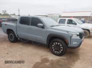 ✅ 2024 Nissan Frontier SV • VIN: 1N6ED1EK9RN671061 • Lot: 43376119. Listed on IAAI with 19,939 mi. Free auction sales archive from the USA and detailed vehicle history report at DreamBid. Image 1.