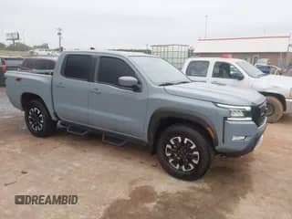 ✅ 2024 Nissan Frontier SV • VIN: 1N6ED1EK9RN671061 • Lot: 43376119. Listed on IAAI with 19,939 mi. Free auction sales archive from the USA and detailed vehicle history report at DreamBid. Image 1.