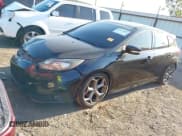 ✅ 2014 Ford Focus ST • VIN: 1FADP3L92EL194888 • Lot: 43176041. Listed on IAAI with 120,629 mi. Free auction sales archive from the USA and detailed vehicle history report at DreamBid. Image 2.