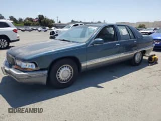 ✅ 1995 Buick Roadmaster • VIN: 1G4BT52PXSR421872 • Lot: 59233535. Wystawiony na Copart z przebiegiem 157 324 mil. Bezpłatny archiwum sprzedaży aukcyjnych z USA i szczegółowy raport historii pojazdu na DreamBid. Zdjęcie 1.