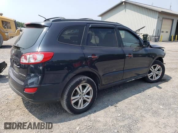 2010 Hyundai Santa Fe SE with VIN 5NMSH4AG7AH388348, listed as a Copart auction lot 66169374 with 208,477 mi miles and Salvage title. Bid and sale history available at DreamBid. Image 3.