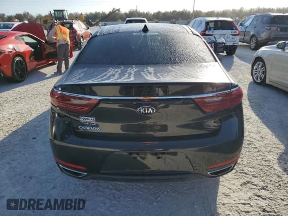 ✅ 2017 Kia Cadenza Premium • VIN: KNALC4J11H5092573 • Лот: 76336364. Опубликован ранее на Copart с пробегом 44 777 миль. Бесплатный доступ к архиву аукционных продаж из США и подробный отчёт об истории автомобиля на DreamBid. Изображение 6.