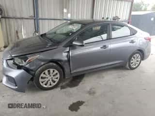 2019 Hyundai Accent SE z VIN 3KPC24A36KE066845, wystawiony jako Copart lot #71423504 z przebiegiem 186 958 mil mil oraz Szkoda całkowita • Salvage title. Historia ofert i sprzedaży dostępna na DreamBid. Obrazek 1.