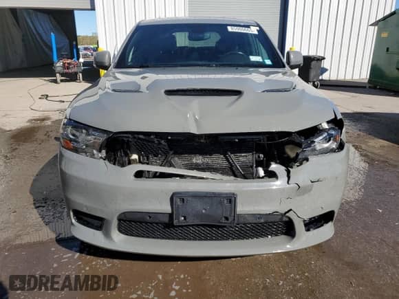 2020 Dodge Durango R/T with VIN 1C4SDJCT2LC346966, listed as a Copart auction lot 85900665 with 88,939 mi miles and Salvage title. Bid and sale history available at DreamBid. Image 5.