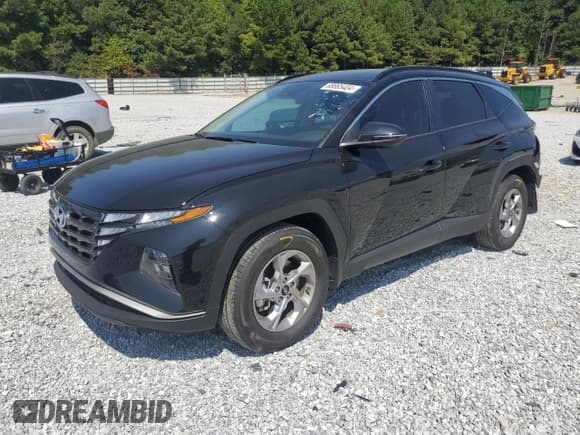 ✅ 2023 Hyundai Tucson SEL • VIN: KM8JB3AE3PU242869 • Lot: 68865404. Wystawiony na Copart z przebiegiem 12 865 mil. Bezpłatny archiwum sprzedaży aukcyjnych z USA i szczegółowy raport historii pojazdu na DreamBid. Zdjęcie 1.