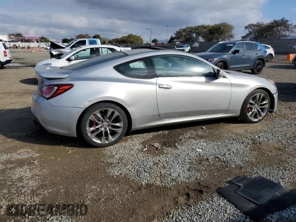 2013 Hyundai Genesis Coupe Track с VIN KMHHU6KJ9DU088332, выставлен на аукционе Copart как лот 43446265 с пробегом 194 513 миль миль и Чистый • Clean title. История ставок и продаж доступна на DreamBid. Изображение 3.