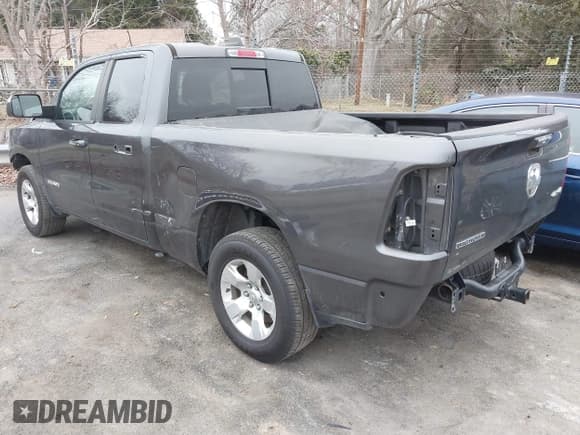 ✅ 2019 Ram 1500 Big Horn • VIN: 1C6RRFBG1KN911445 • Lot: 41569047. Listed on IAAI with 73,290 mi. Free auction sales archive from the USA and detailed vehicle history report at DreamBid. Image 3.