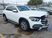 ✅ 2020 Mercedes-Benz GLE 350 • VIN: 4JGFB4KB5LA050865 • Lot: 43711591. Listed on IAAI with 58,837 mi. Free auction sales archive from the USA and detailed vehicle history report at DreamBid. Image 1.