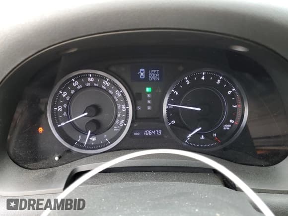 ✅ 2011 Lexus IS 250 C • VIN: JTHFF2C20B2518388 • Lot: 80325815. Wystawiony na Copart z przebiegiem 106 479 mil. Bezpłatny archiwum sprzedaży aukcyjnych z USA i szczegółowy raport historii pojazdu na DreamBid. Zdjęcie 9.