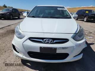 2012 Hyundai Accent SE with VIN KMHCU5AE7CU013877, listed as a Copart auction lot 69120805 with 118,048 mi miles and Non repairable. Bid and sale history available at DreamBid. Image 5.
