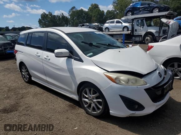 ✅ 2014 Mazda 5 Touring • VIN: JM1CW2CL2E0163611 • Lot: 80606285. Wystawiony na Copart z przebiegiem 160 556 mil. Bezpłatny archiwum sprzedaży aukcyjnych z USA i szczegółowy raport historii pojazdu na DreamBid. Zdjęcie 4.