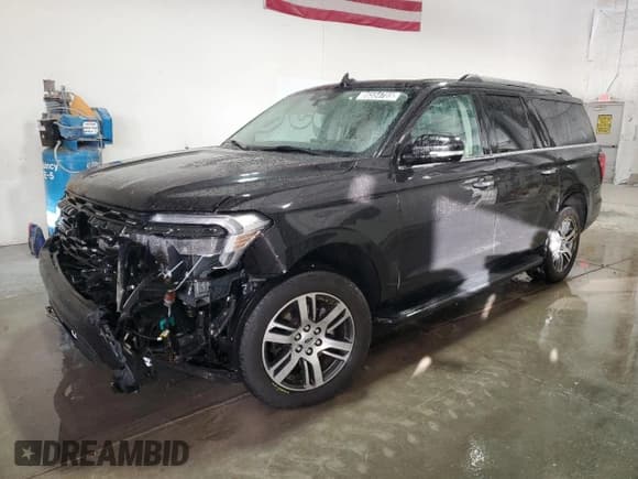 ✅ 2024 Ford Expedition Max Limited • VIN: 1FMJK2A83REA39952 • Lot: 86554705. Listed on Copart with 45,236 mi. Free auction sales archive from the USA and detailed vehicle history report at DreamBid. Image 1.