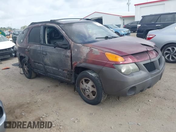 ✅ 2001 Pontiac Aztek • VIN: 3G7DB03E31S536209 • Lot: 42493601. Listed on IAAI with Not provided. Free auction sales archive from the USA and detailed vehicle history report at DreamBid. Image 1.