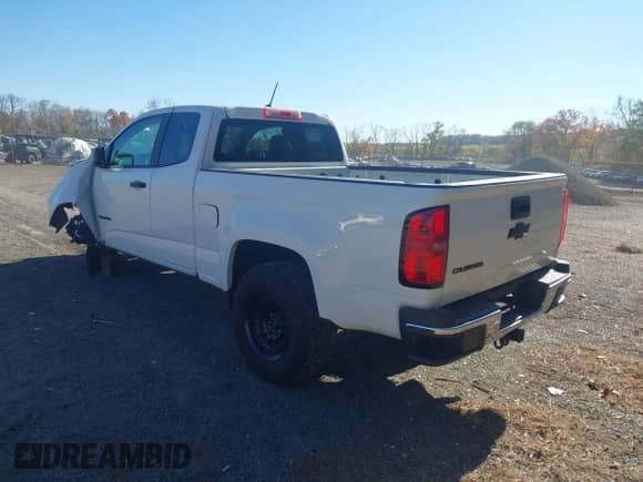 ✅ 2019 Chevrolet Colorado 2WD WT • VIN: 1GCHSAEA5K1189102 • Lot: 43529257. Listed on IAAI with 76,677 mi. Free auction sales archive from the USA and detailed vehicle history report at DreamBid. Image 3.
