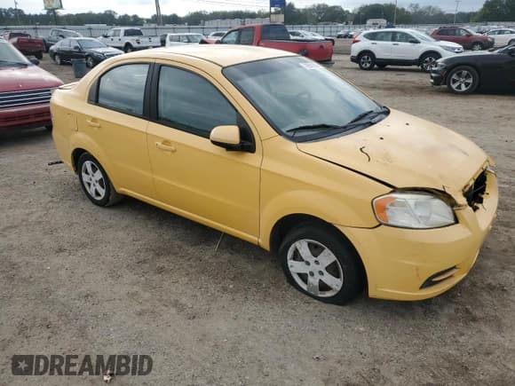 ✅ 2010 Chevrolet Aveo 1LT • VIN: KL1TD5DE4AB126377 • Lot: 76954034. Wystawiony na Copart z przebiegiem 134 297 mil. Bezpłatny archiwum sprzedaży aukcyjnych z USA i szczegółowy raport historii pojazdu na DreamBid. Zdjęcie 4.