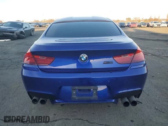 ✅ 2014 BMW M6 • VIN: WBS6C9C5XEDV73722 • Lot: 87202664. Listed on Copart with 68,283 mi. Free auction sales archive from the USA and detailed vehicle history report at DreamBid. Image 6.