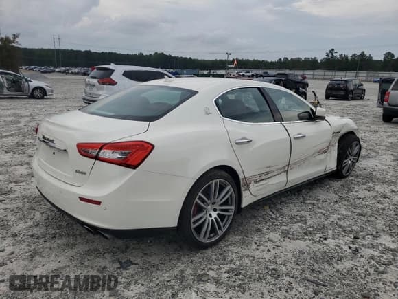 ✅ 2016 Maserati Ghibli S Q4 • VIN: ZAM57RTA5G1188010 • Lot: 84391985. Listed on Copart with 52,108 mi. Free auction sales archive from the USA and detailed vehicle history report at DreamBid. Image 3.