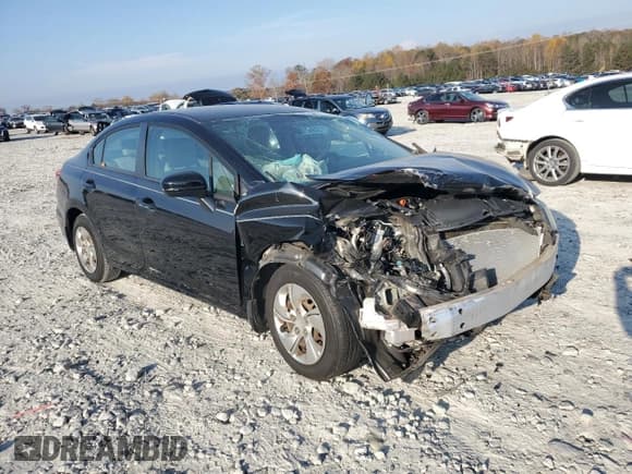 ✅ 2014 Honda Civic LX • VIN: 19XFB2F50EE011985 • Лот: 92861525. Опубликован ранее на Copart с пробегом Не указан. Бесплатный доступ к архиву аукционных продаж из США и подробный отчёт об истории автомобиля на DreamBid. Изображение 4.