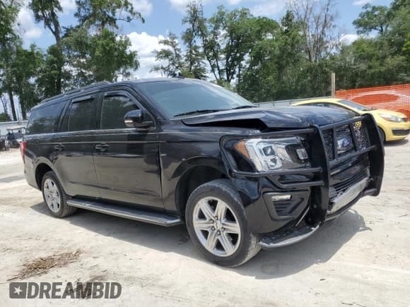 ✅ 2019 Ford Expedition Max XLT • VIN: 1FMJK1HT1KEA01064 • Lot: 55923975. Wystawiony na Copart z przebiegiem 46 803 mil. Bezpłatny archiwum sprzedaży aukcyjnych z USA i szczegółowy raport historii pojazdu na DreamBid. Zdjęcie 4.