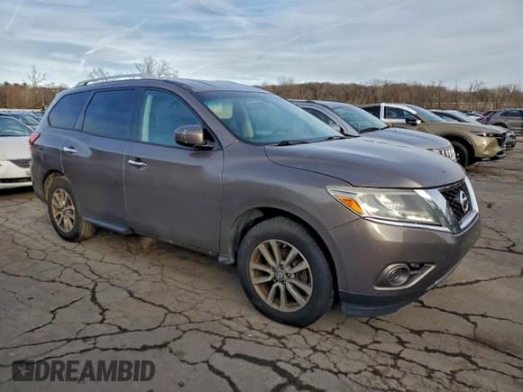 ✅ 2014 Nissan Pathfinder Platinum • VIN: 5N1AR2MM2EC705547 • Lot: 94453045. Wystawiony na Copart z przebiegiem 152 576 mil. Bezpłatny archiwum sprzedaży aukcyjnych z USA i szczegółowy raport historii pojazdu na DreamBid. Zdjęcie 4.