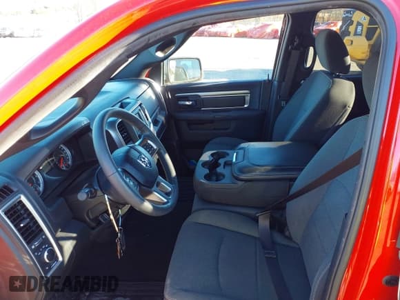 ✅ 2021 Ram 1500 Warlock • VIN: 1C6RR7GG4MS510314 • Lot: 43580123. Wystawiony na IAAI z przebiegiem 34 747 mil. Bezpłatny archiwum sprzedaży aukcyjnych z USA i szczegółowy raport historii pojazdu na DreamBid. Zdjęcie 5.