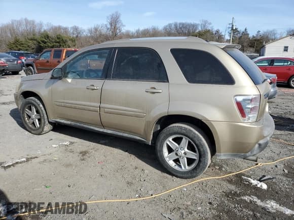 ✅ 2005 Chevrolet Equinox LT • VIN: 2CNDL63F356017767 • Лот: 87697375. Опубликован ранее на Copart с пробегом 196 471 миль. Бесплатный доступ к архиву аукционных продаж из США и подробный отчёт об истории автомобиля на DreamBid. Изображение 2.