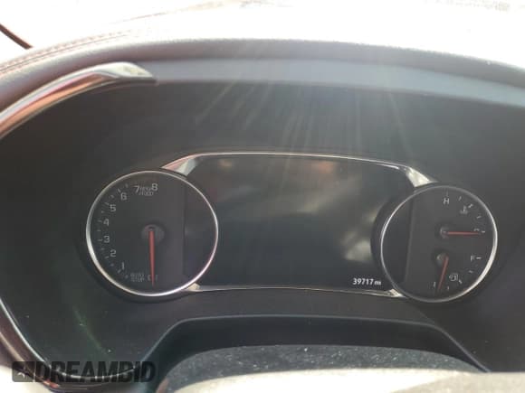 ✅ 2022 Chevrolet Blazer RS • VIN: 3GNKBERS3NS176892 • Lot: 68633095. Listed on Copart with 39,717 mi. Free auction sales archive from the USA and detailed vehicle history report at DreamBid. Image 9.