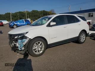 ✅ 2023 Chevrolet Equinox LT • VIN: 3GNAXUEG7PS169892 • Lot: 84537145. Wystawiony na Copart z przebiegiem 52 940 mil. Bezpłatny archiwum sprzedaży aukcyjnych z USA i szczegółowy raport historii pojazdu na DreamBid. Zdjęcie 1.
