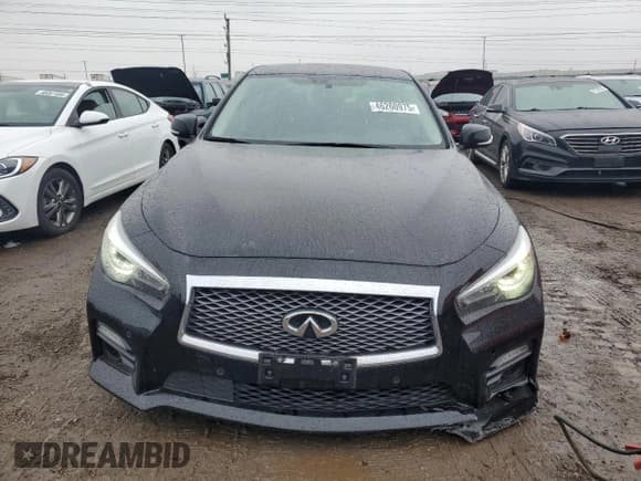 ✅ 2016 Infiniti Q50 Red Sport 400 • VIN: JN1FV7AR1GM451560 • Lot: 46260975. Listed on Copart with 81,488 mi. Free auction sales archive from the USA and detailed vehicle history report at DreamBid. Image 5.