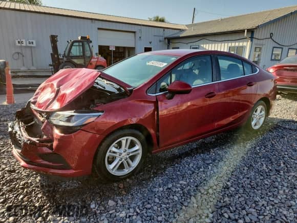 ✅ 2017 Chevrolet Cruze LT • VIN: 1G1BE5SM7H7214423 • Лот: 84223195. Опубликован ранее на Copart с пробегом 76 792 миль. Бесплатный доступ к архиву аукционных продаж из США и подробный отчёт об истории автомобиля на DreamBid. Изображение 1.