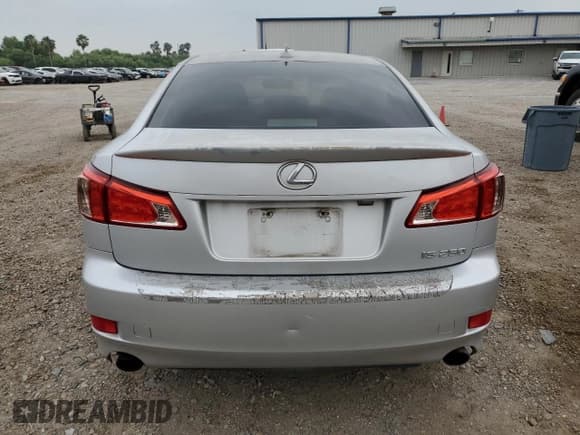 ✅ 2011 Lexus IS 250 • VIN: JTHBF5C20B5143388 • Lot: 55576555. Listed on Copart with 195,533 mi. Free auction sales archive from the USA and detailed vehicle history report at DreamBid. Image 6.