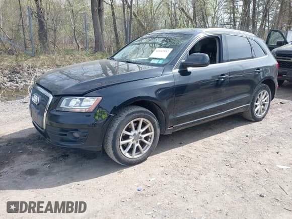 ✅ 2011 Audi Q5 Premium • VIN: WA1CFAFP7BA018122 • Лот: 42142882. Опубликован ранее на IAAI с пробегом 203 568 миль. Бесплатный доступ к архиву аукционных продаж из США и подробный отчёт об истории автомобиля на DreamBid. Изображение 2.