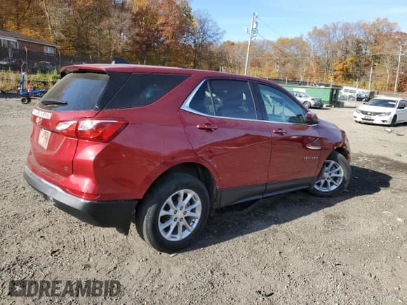 ✅ 2019 Chevrolet Equinox LT • VIN: 3GNAXKEV7KS548371 • Lot: 91641915. Listed on Copart with 75,469 mi. Free auction sales archive from the USA and detailed vehicle history report at DreamBid. Image 3.