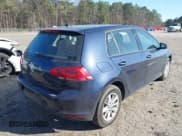 ✅ 2016 Volkswagen Golf TSI SE • VIN: 3VW217AU1GM050216 • Lot: 41775718. Wystawiony na IAAI z przebiegiem 52 361 mil. Bezpłatny archiwum sprzedaży aukcyjnych z USA i szczegółowy raport historii pojazdu na DreamBid. Zdjęcie 4.