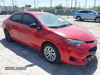 ✅ 2019 Toyota Corolla L • VIN: 5YFBURHE3KP924684 • Lot: 42776353. Listed on IAAI with 71,974 mi. Free auction sales archive from the USA and detailed vehicle history report at DreamBid. Image 1.