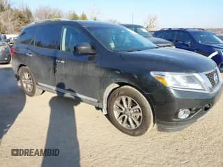 ✅ 2015 Nissan Pathfinder S • VIN: 5N1AR2MM6FC615643 • Lot: 41649363. Wystawiony na IAAI z przebiegiem 212 144 mil. Bezpłatny archiwum sprzedaży aukcyjnych z USA i szczegółowy raport historii pojazdu na DreamBid. Zdjęcie 1.