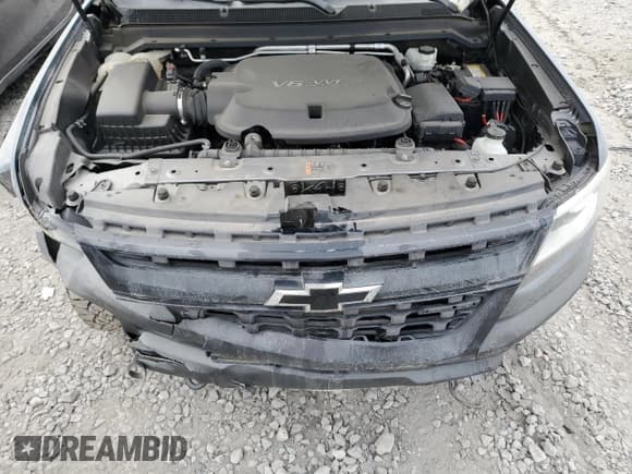 ✅ 2019 Chevrolet Colorado 4WD ZR2 • VIN: 1GCGTEEN1K1231980 • Лот: 71361674. Опубликован ранее на Copart с пробегом 84 666 миль. Бесплатный доступ к архиву аукционных продаж из США и подробный отчёт об истории автомобиля на DreamBid. Изображение 11.