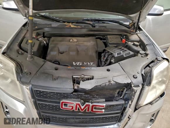 ✅ 2012 GMC Terrain SLE-2 • VIN: 2GKFLSE54C6380302 • Lot: 95855015. Listed on Copart with 122,041 mi. Free auction sales archive from the USA and detailed vehicle history report at DreamBid. Image 12.