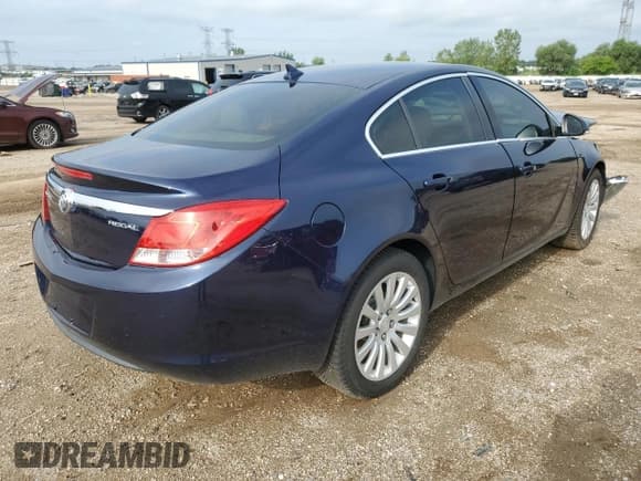 ✅ 2012 Buick Regal • VIN: 2G4GR5EKXC9143894 • Лот: 68817625. Опубликован ранее на Copart с пробегом 75 095 миль. Бесплатный доступ к архиву аукционных продаж из США и подробный отчёт об истории автомобиля на DreamBid. Изображение 3.