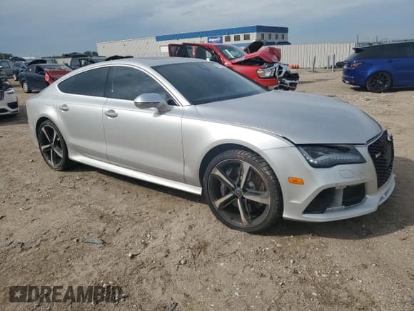 ✅ 2015 Audi RS 7 Prestige • VIN: WUAW2AFC3FN900546 • Lot: 80981965. Listed on Copart with 83,971 mi. Free auction sales archive from the USA and detailed vehicle history report at DreamBid. Image 4.