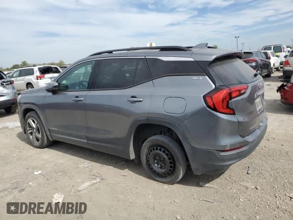 ✅ 2019 GMC Terrain SLE • VIN: 3GKALMEV8KL395143 • Lot: 84821165. Wystawiony na Copart z przebiegiem 77 908 mil. Bezpłatny archiwum sprzedaży aukcyjnych z USA i szczegółowy raport historii pojazdu na DreamBid. Zdjęcie 2.