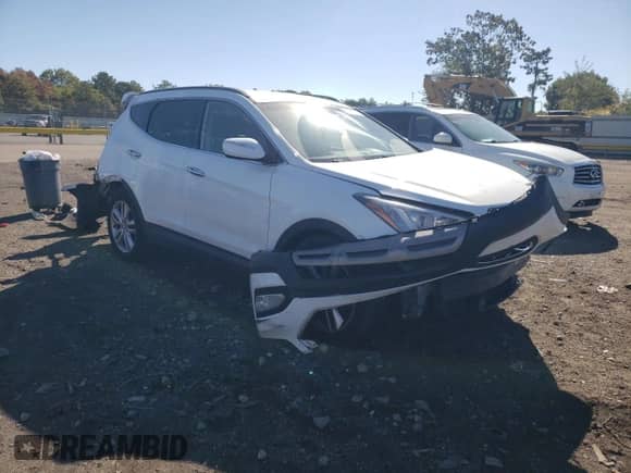 2014 Hyundai Santa Fe z VIN 5XYZUDLAXEG190334, wystawiony jako Copart lot #85566705 z przebiegiem 186 994 mil mil oraz Nie do naprawy • Non repairable. Historia ofert i sprzedaży dostępna na DreamBid. Obrazek 4.