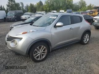 ✅ 2012 Nissan Juke S • VIN: JN8AF5MR3CT111884 • Лот: 70395155. Опубликован ранее на Copart с пробегом 104 356 миль. Бесплатный доступ к архиву аукционных продаж из США и подробный отчёт об истории автомобиля на DreamBid. Изображение 1.